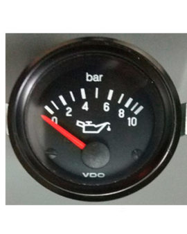 Oil Pressure Gauge  Tipo VDO 24VDC/ 0-10 BAR
