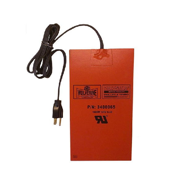 Calentador de Aceite 1000W Wolverine
